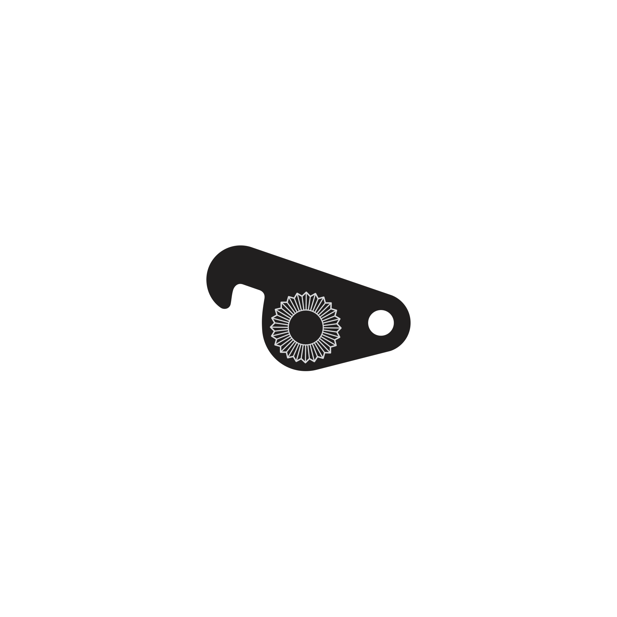 30/12 Thumb catch - Product - Main View