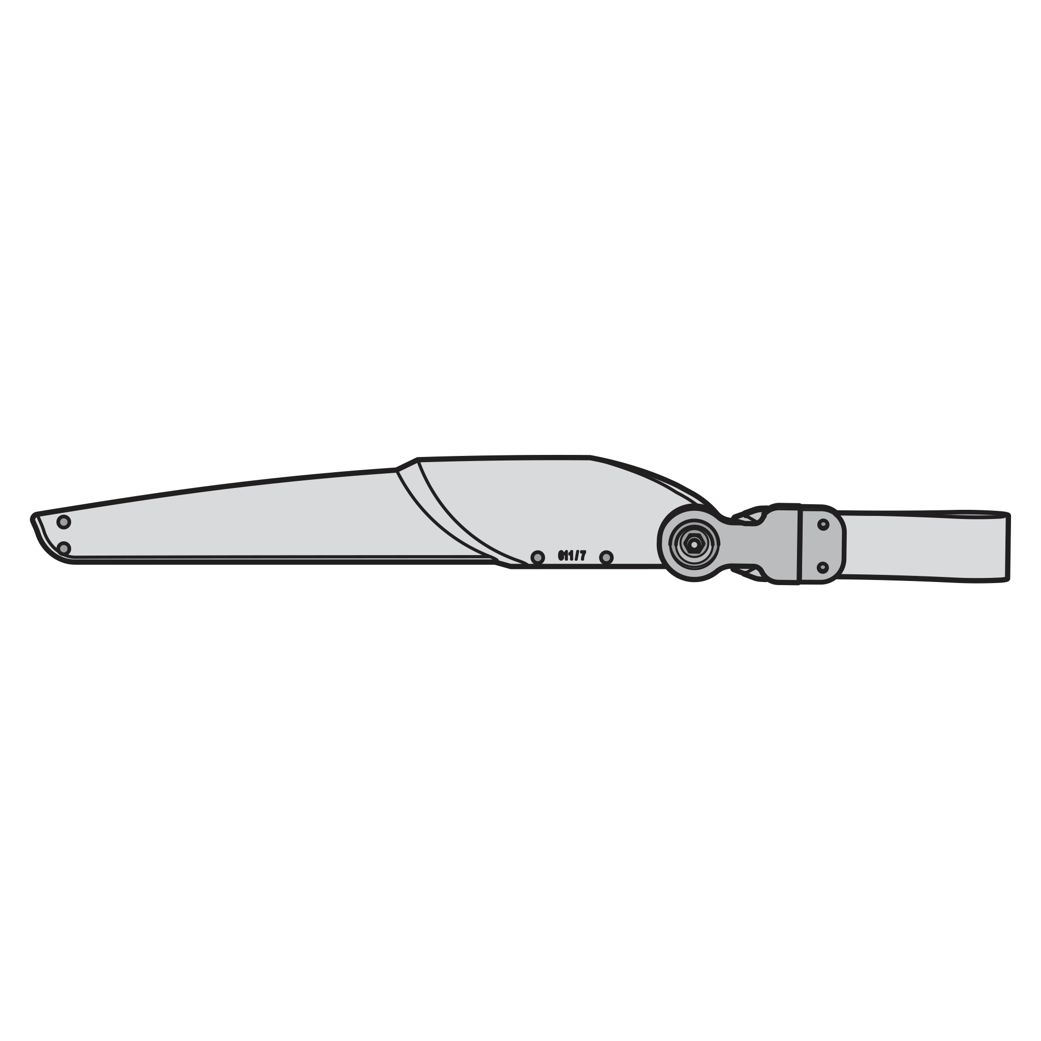 611/7 Holster - Product - Main View