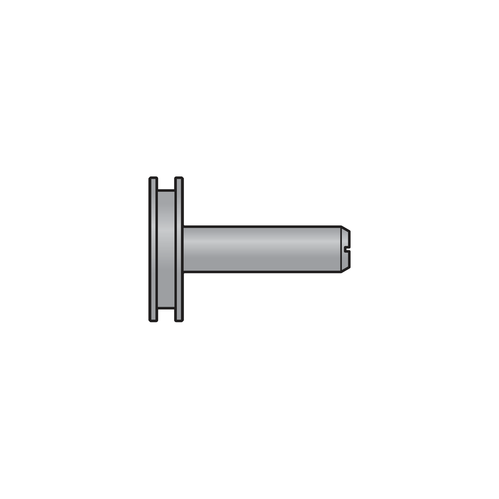 70/12 Secondary piston rod - Product - Main View