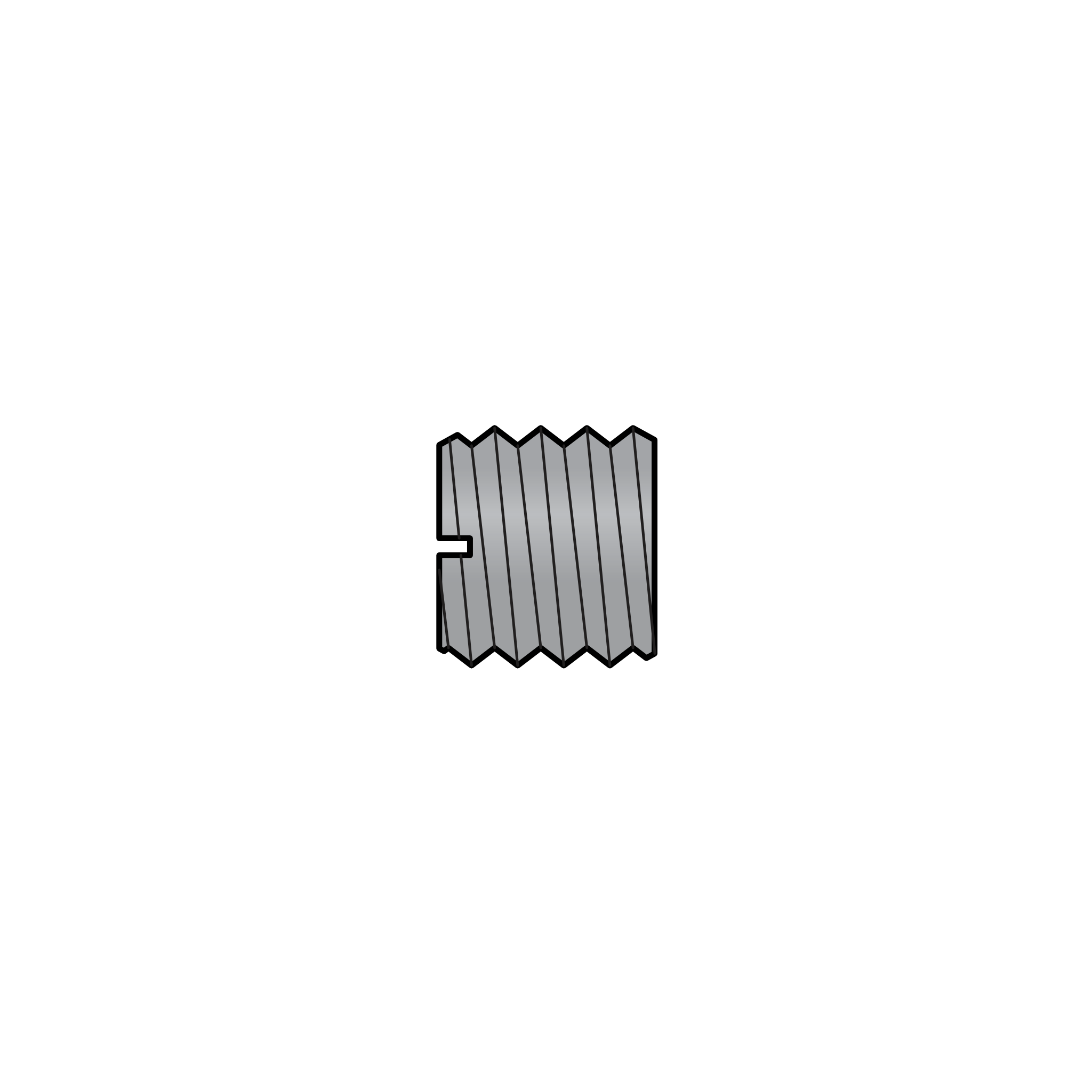 70/38 Guiding screw - Product - Main View