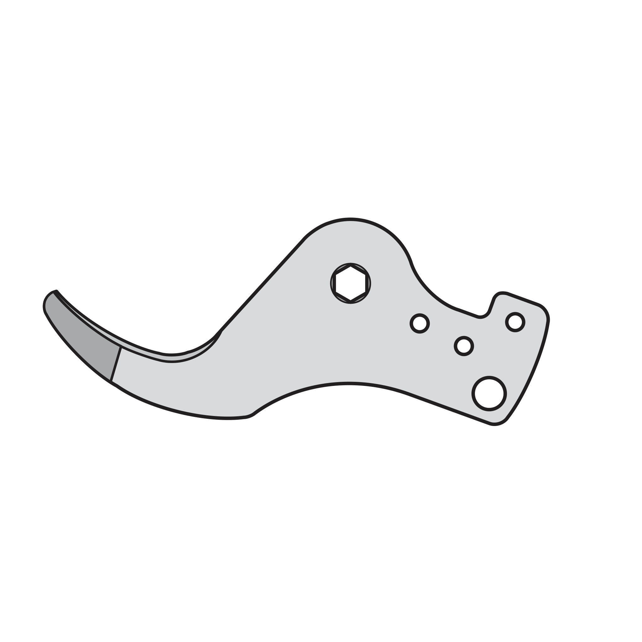 820/2 Counter blade - Product - Main View