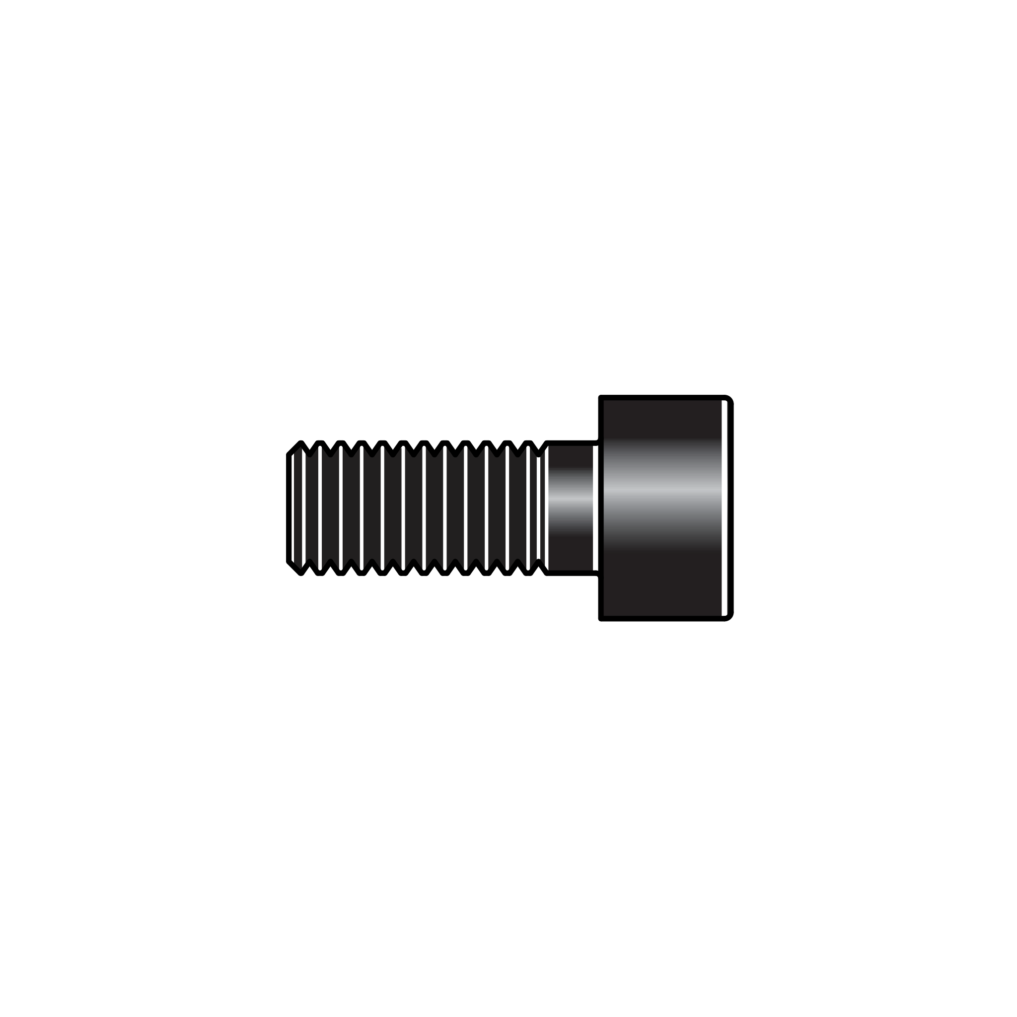 820/6 Anvil blade screw - Product - Main View