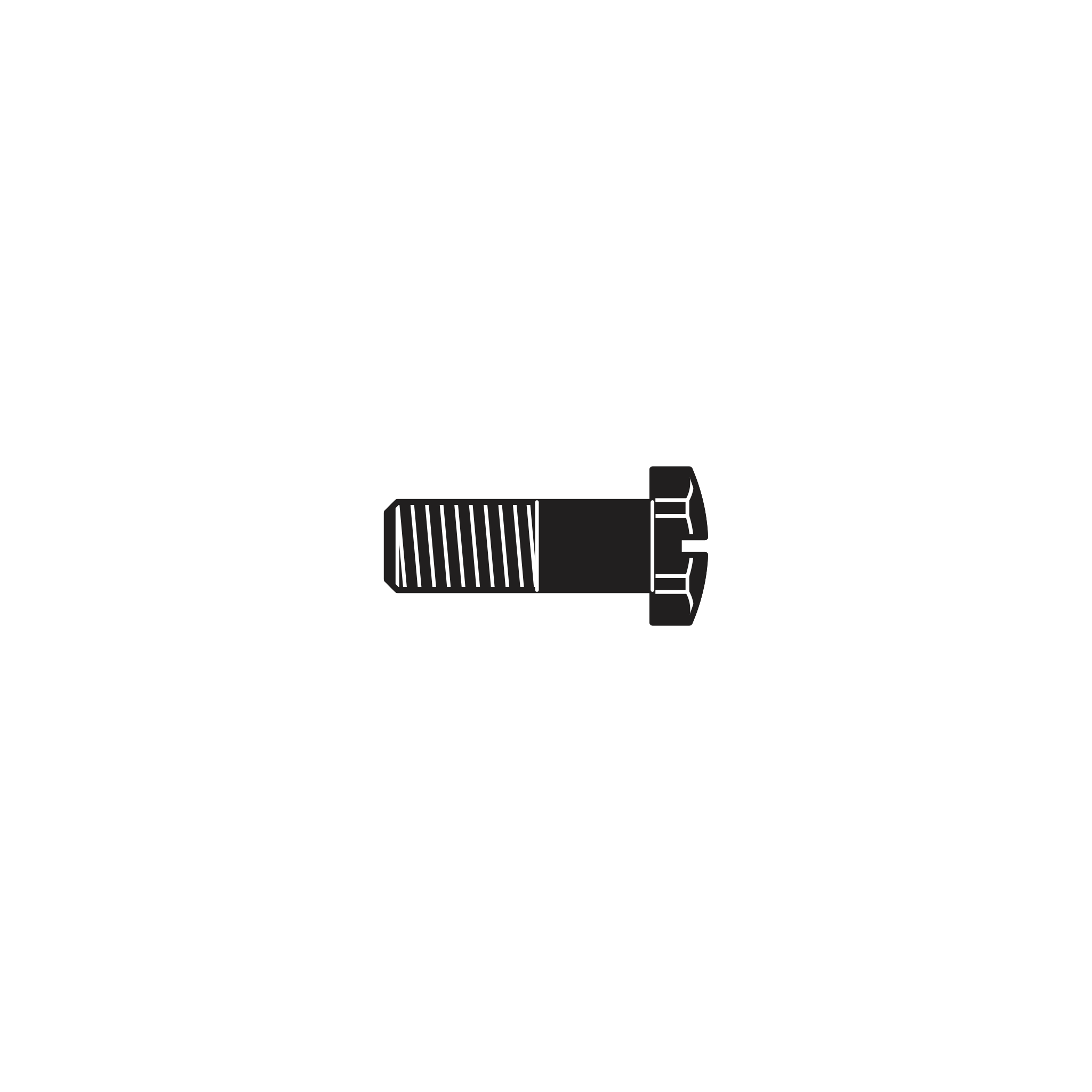 7/6 Counter blade screw - Product - Main View
