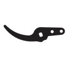 160L/4 Counter blade with screws and nuts