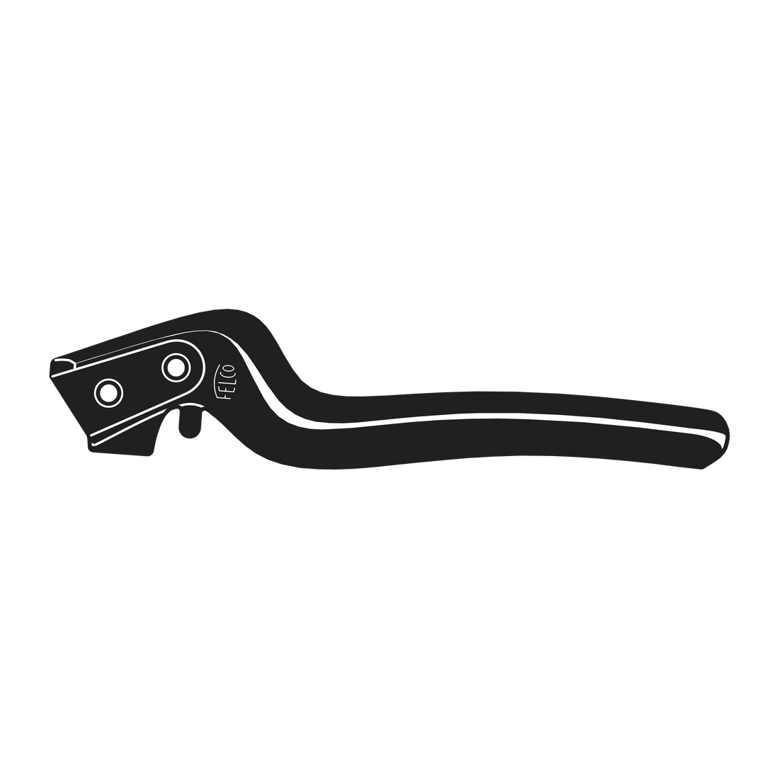 160S/2 Complete handle assembly without counter blade - Product - Main View
