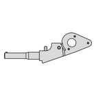 17/1 Complete handle assembly without blade