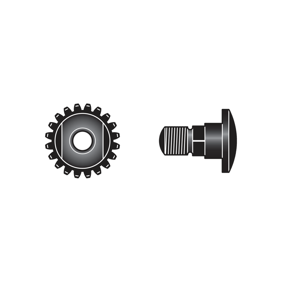 20/94 Kit: nut, bolt - Product - Main View