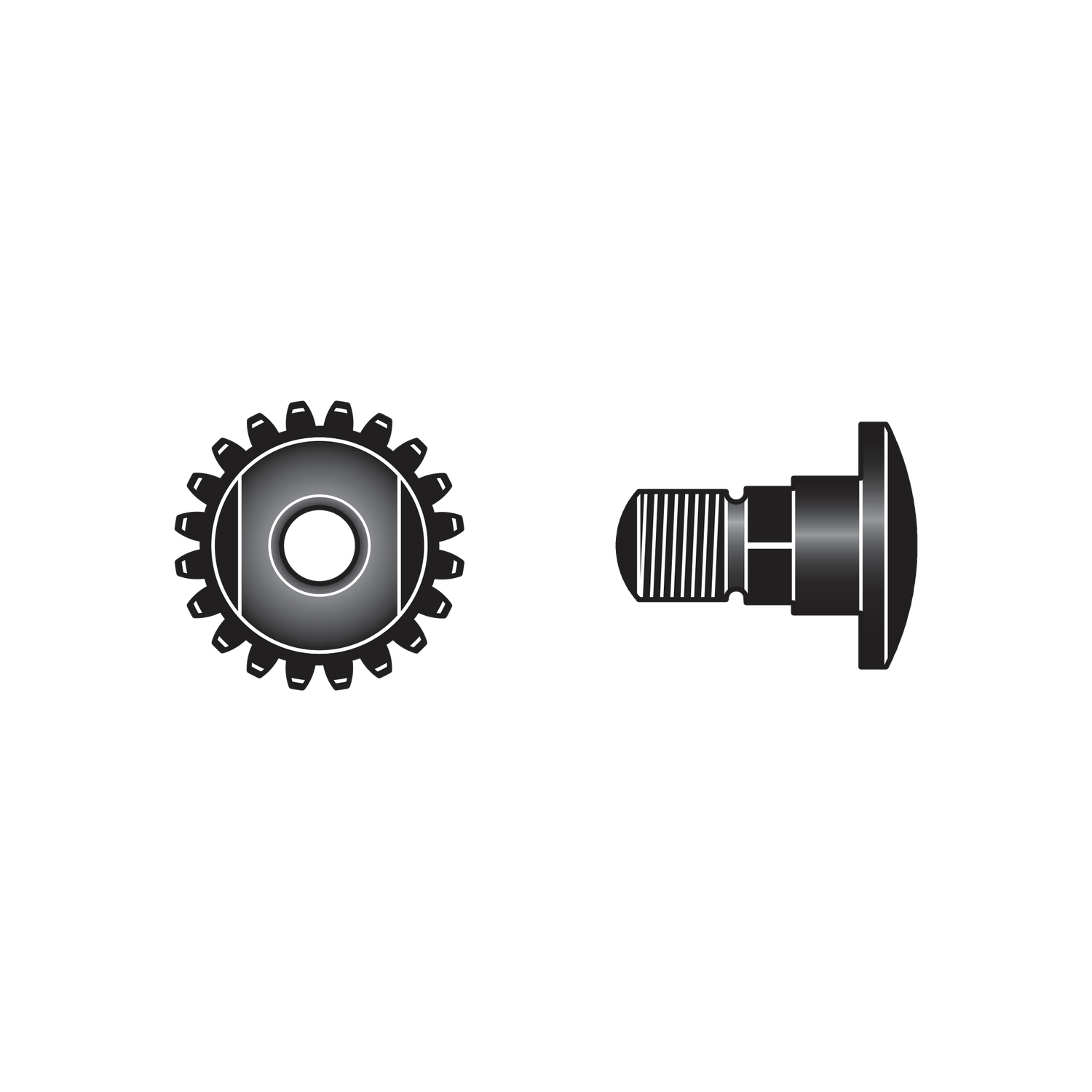 20/94 Kit: nut, bolt - Product - Main View
