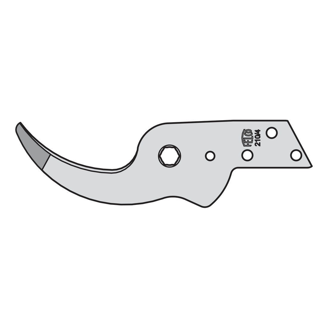 210/4 Counter blade - Product - Main View