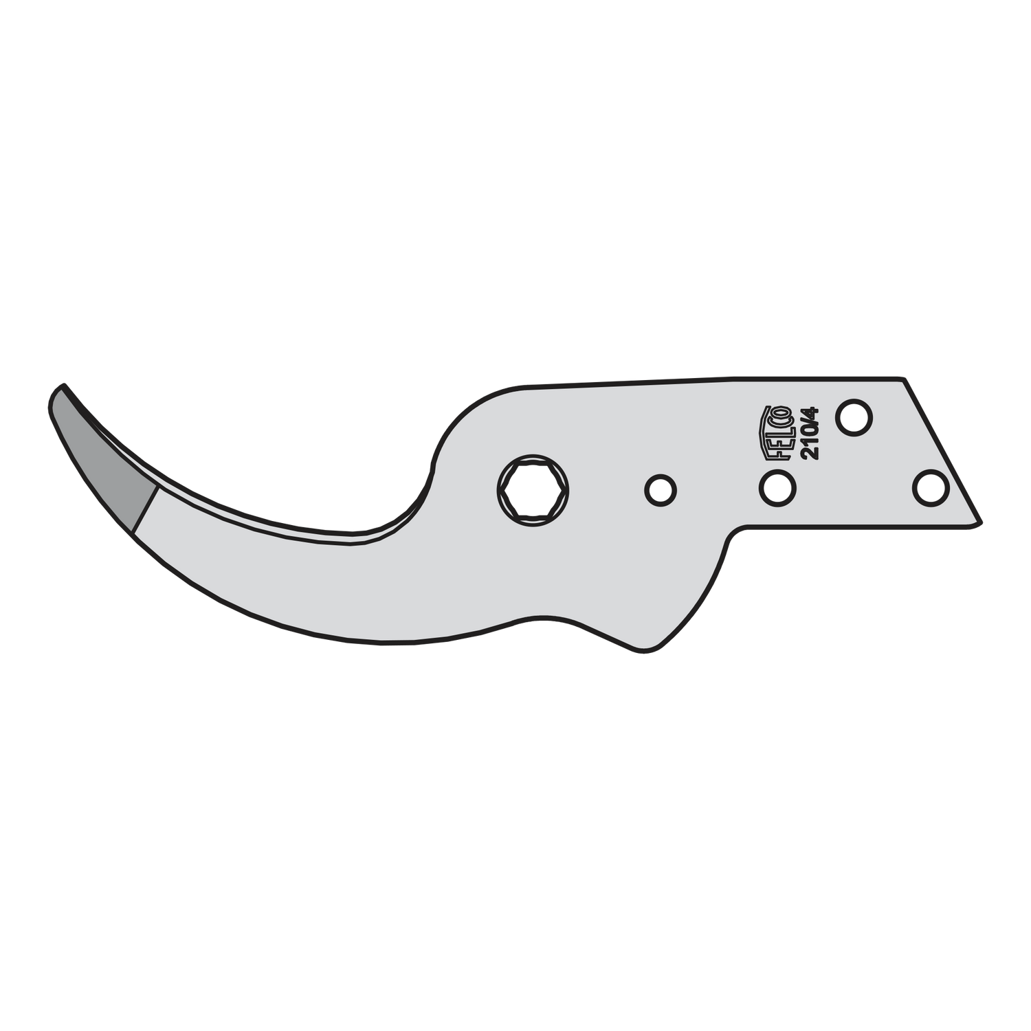 210/4 Counter blade - Product - Main View