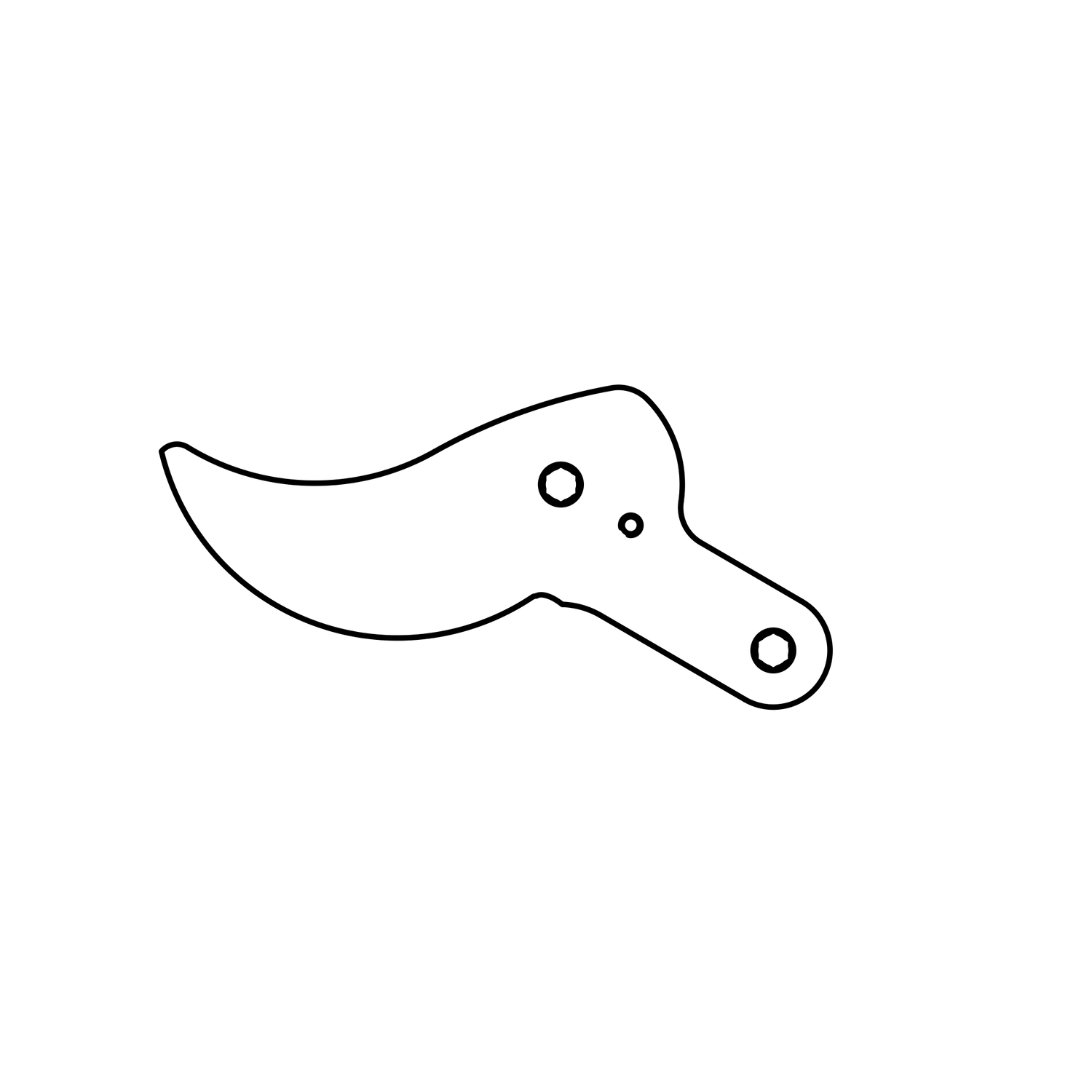 220/3 Blade - Product - Main View