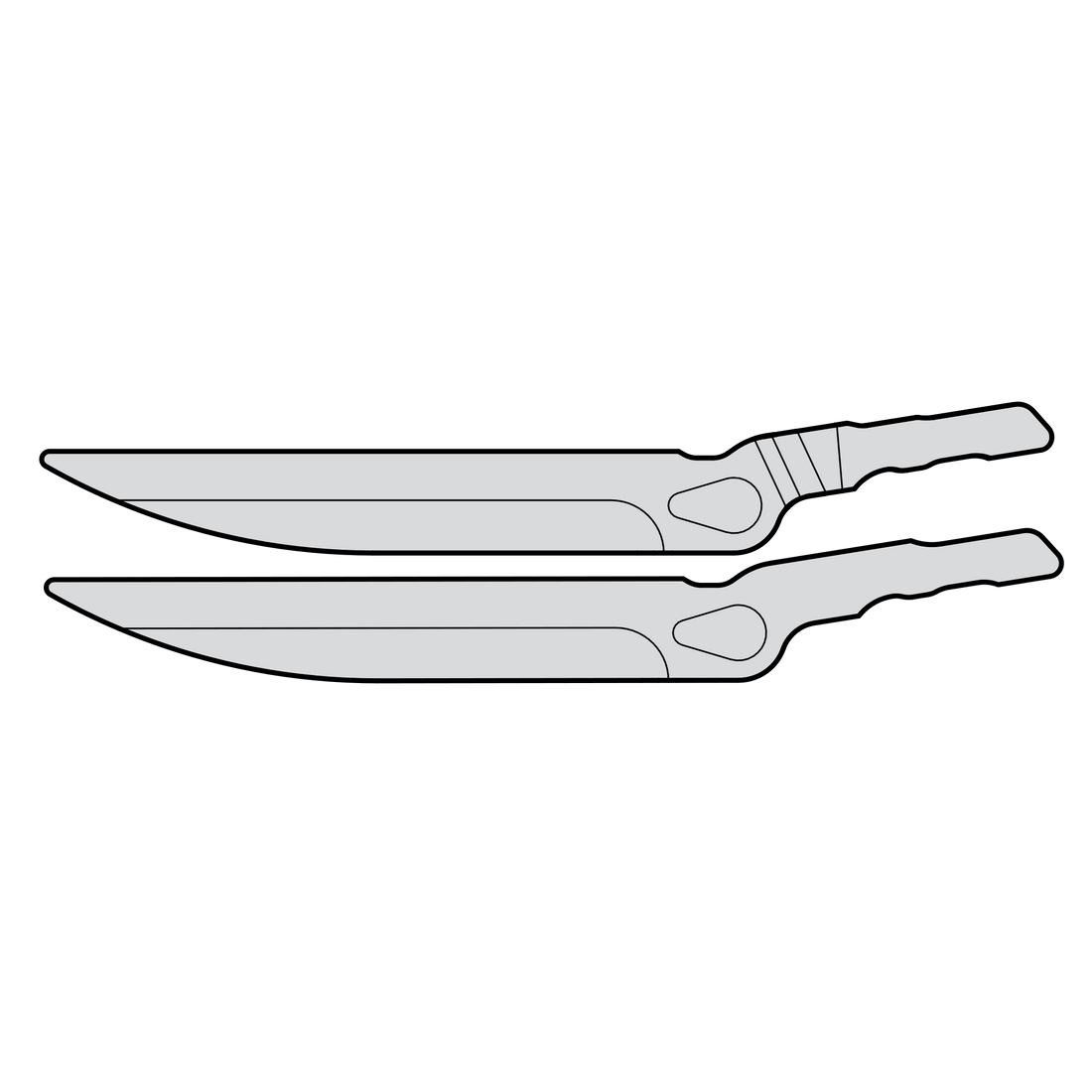 250/3 Blade