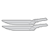 250/3 Blade