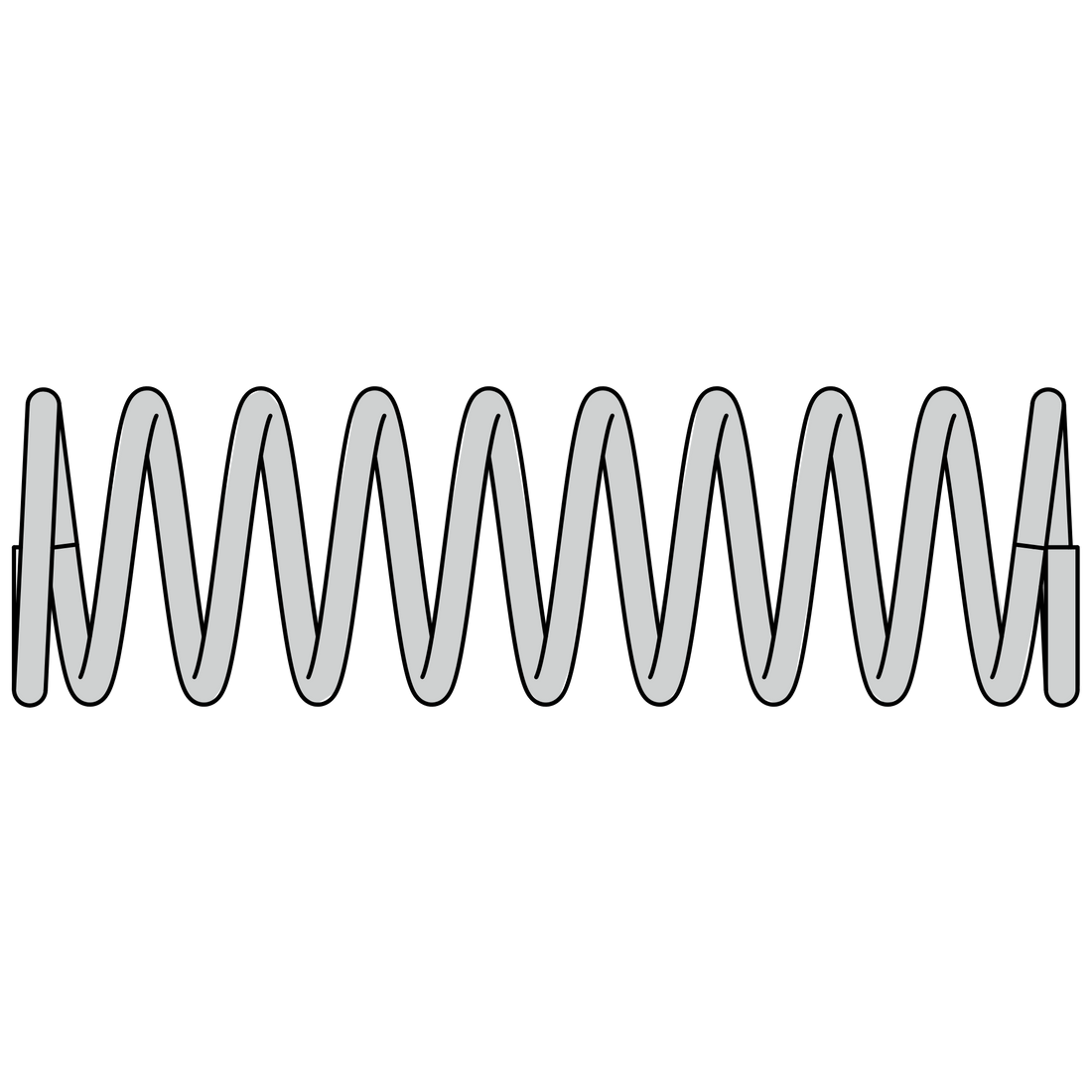 300/11 shear spring for cutting flowers & fruit - Product - Main View