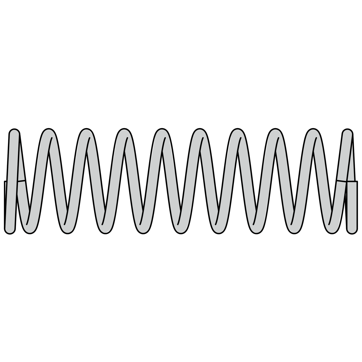 300/11 shear spring for cutting flowers & fruit - Product - Main View