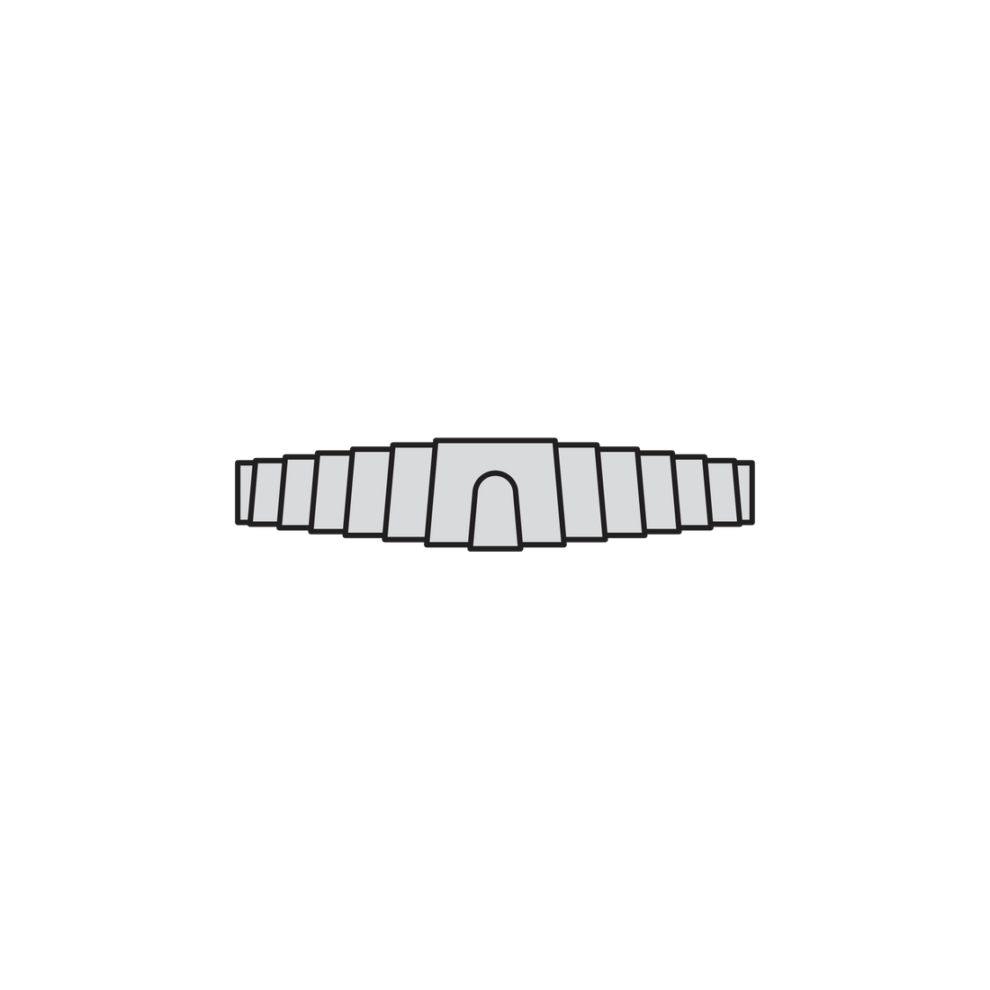 30/11 Nickel plated spring - Product - Main View