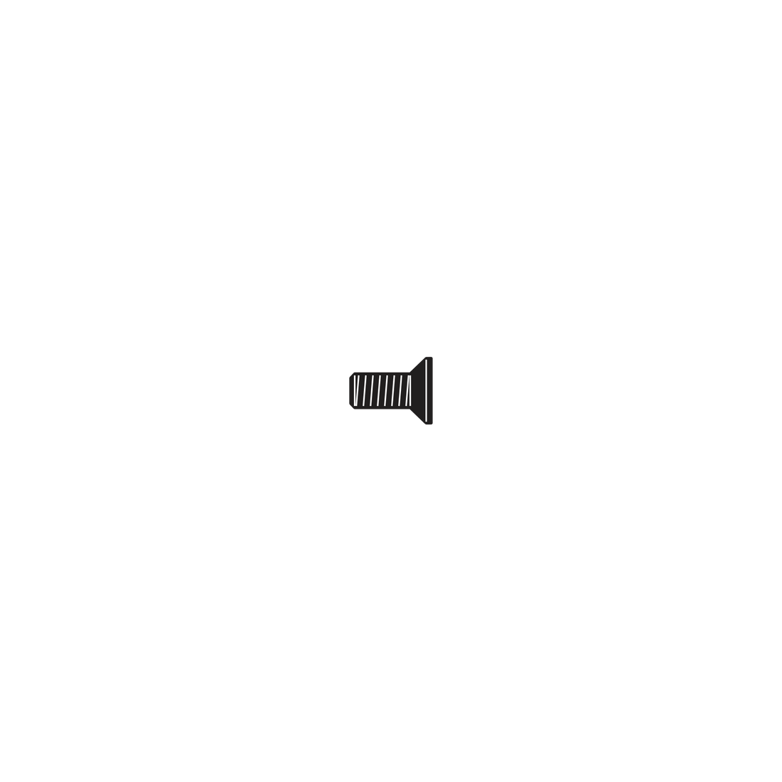 31/7 Screw for anvil 8 mm - Product - Main View