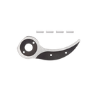 4/4 Counter blade with rivets