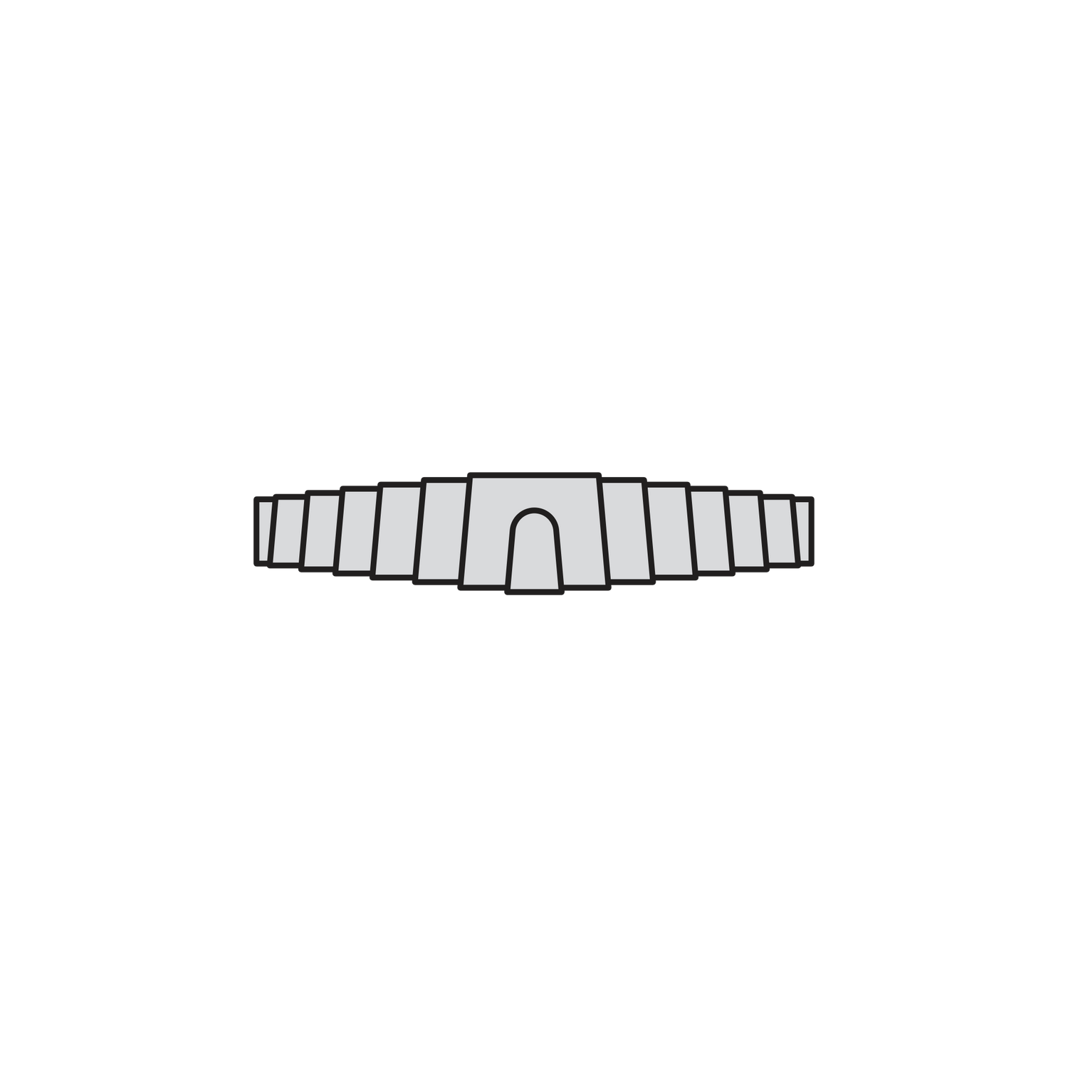 50/11 Nickel plated spring - Product - Main View