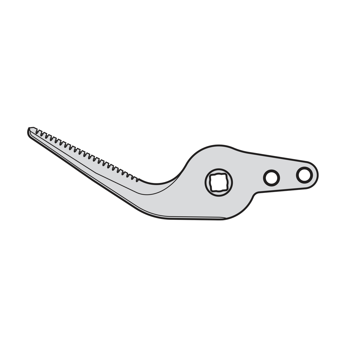 50/4B Serrated counter blade