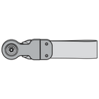 610/12 Kit: belt loop