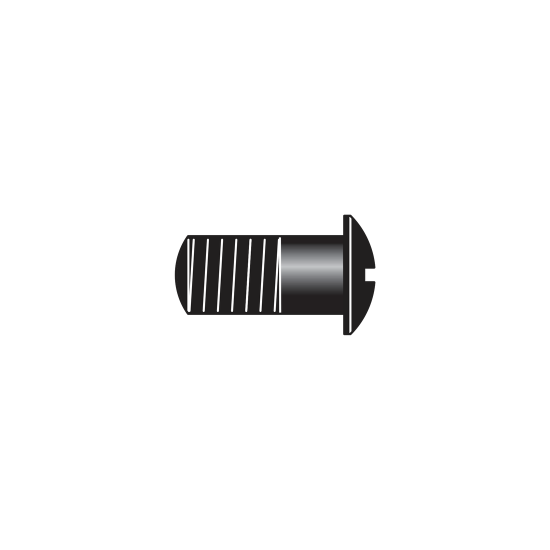 61/4 Screw - Product - Main View