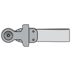 630/12 Kit: passante cintura