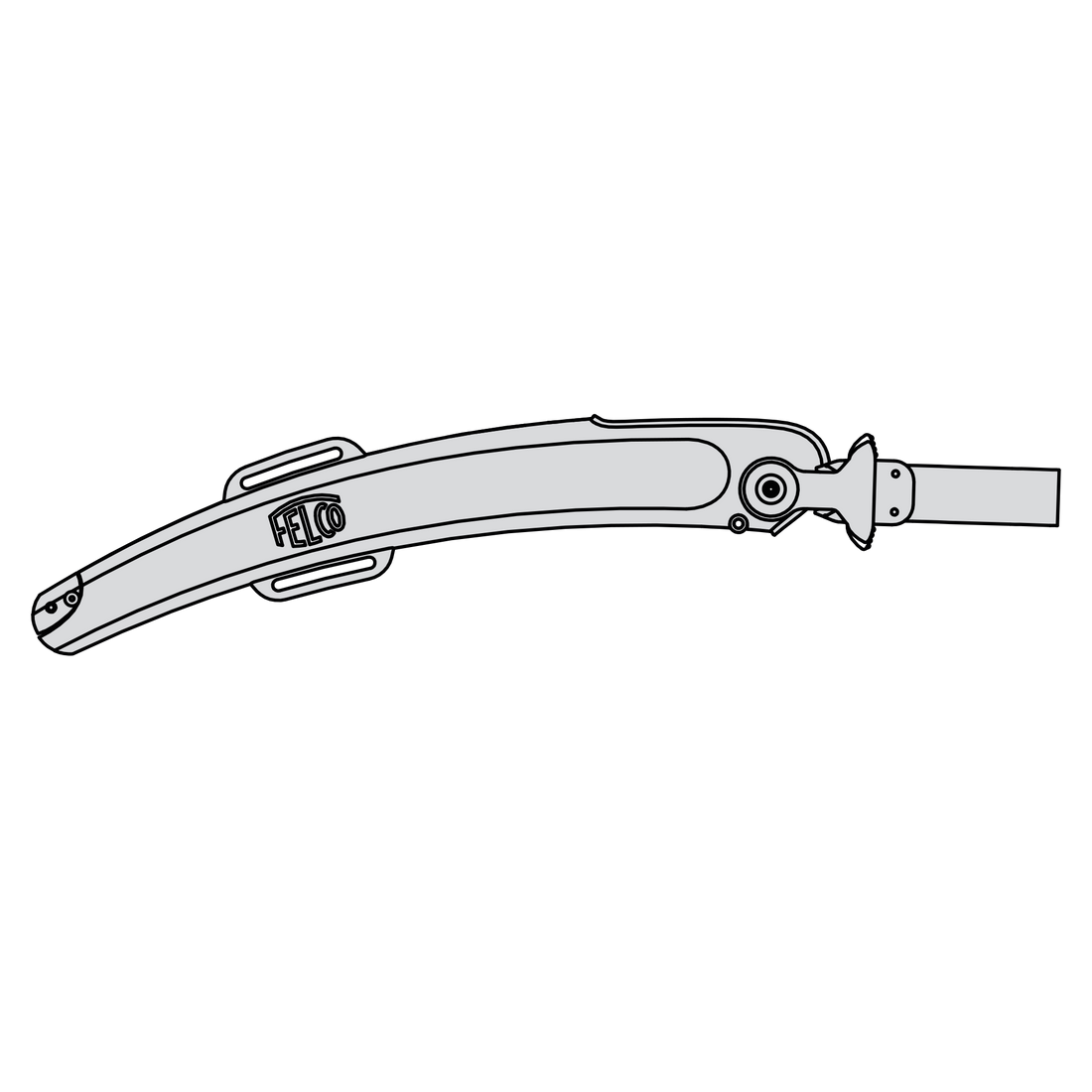 630/7 Holster - Product - Main View