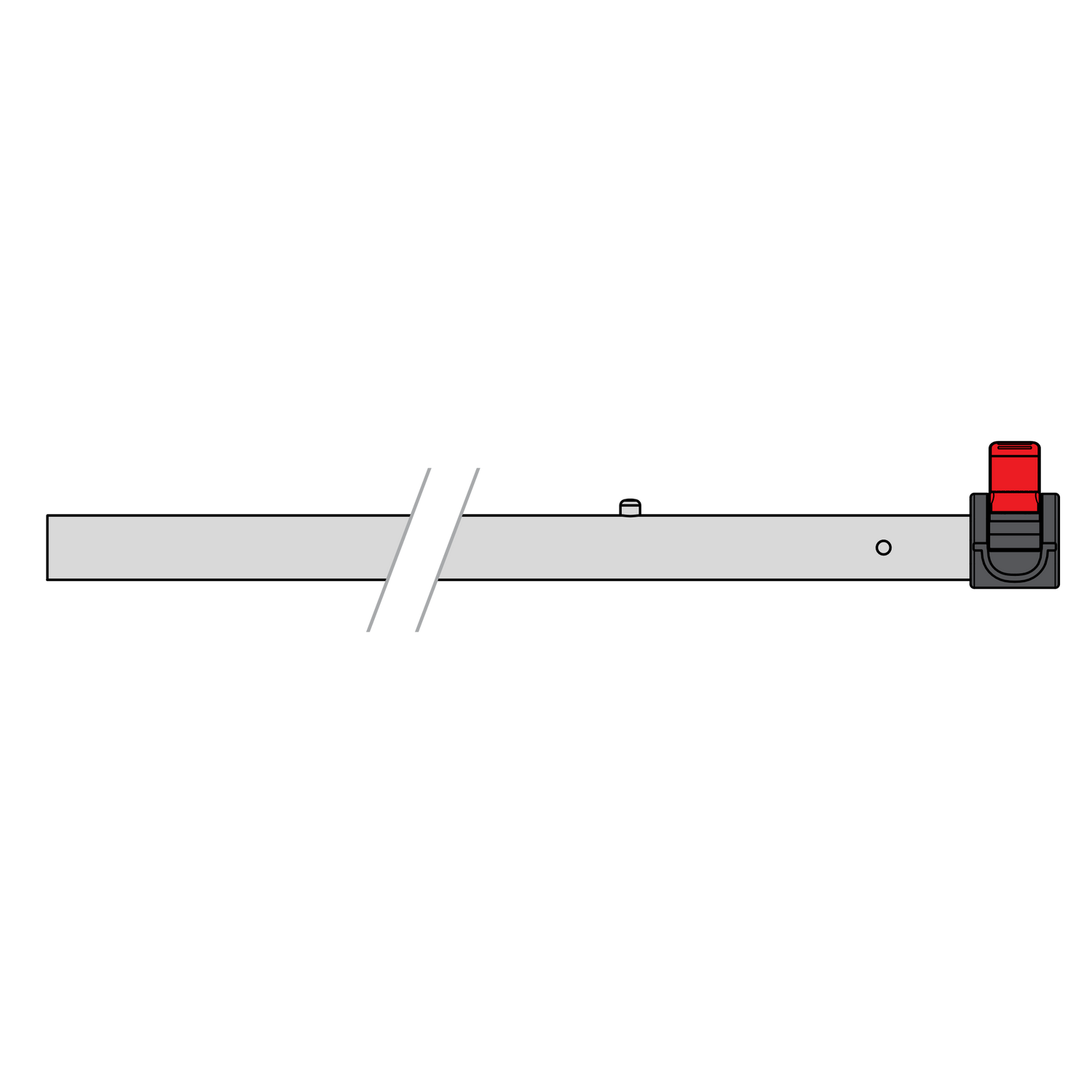 684/92 Upper intermediate tube - Product - Main View