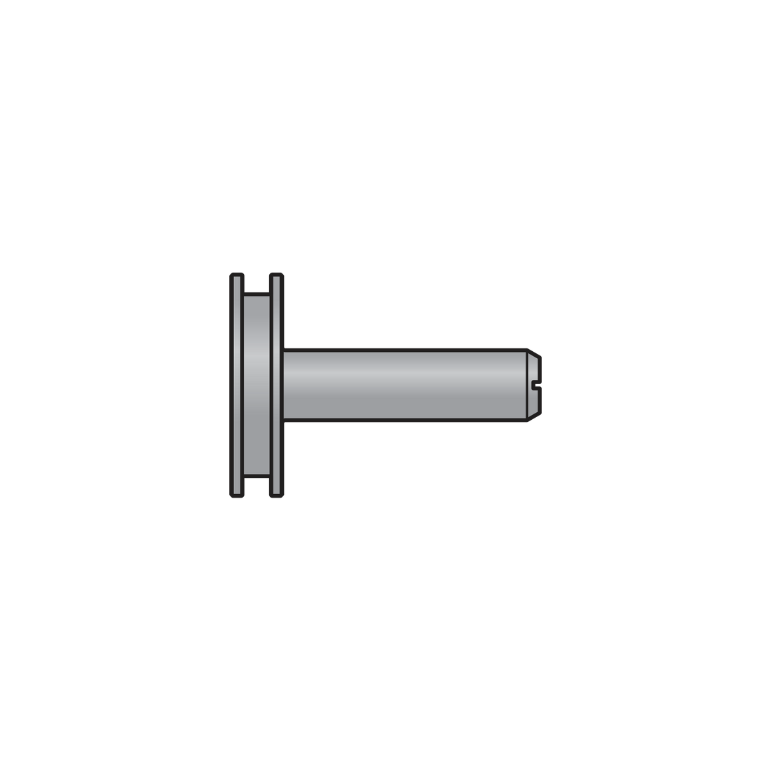 70/12 Secondary piston rod - Product - Main View