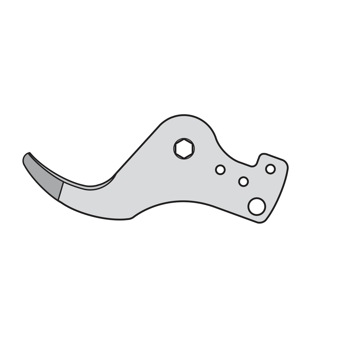 820/2 Counter blade - Product - Main View