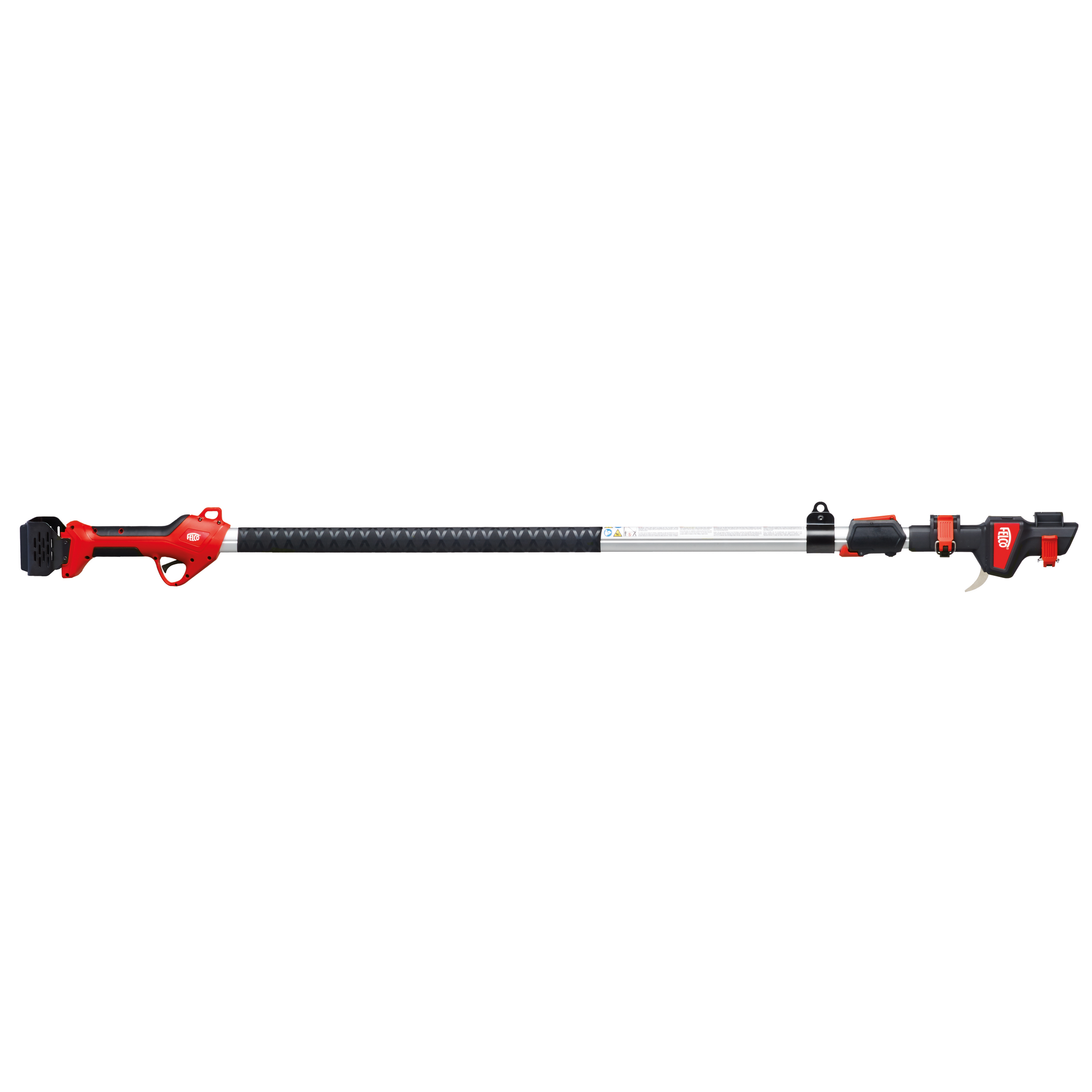 834/100 Telescopic pole  1500mm/59.06in (closed) - 2450mm/96.46in (extended)