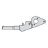10/1 Complete handle assembly without blade - Product - Main View