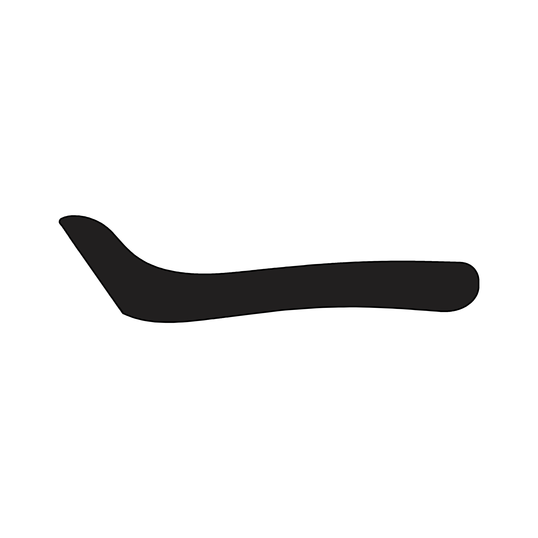 14/36 Counter blade handle grip - Product - Main View