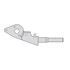 15/1 Complete handle assembly without blade - Product - Main View
