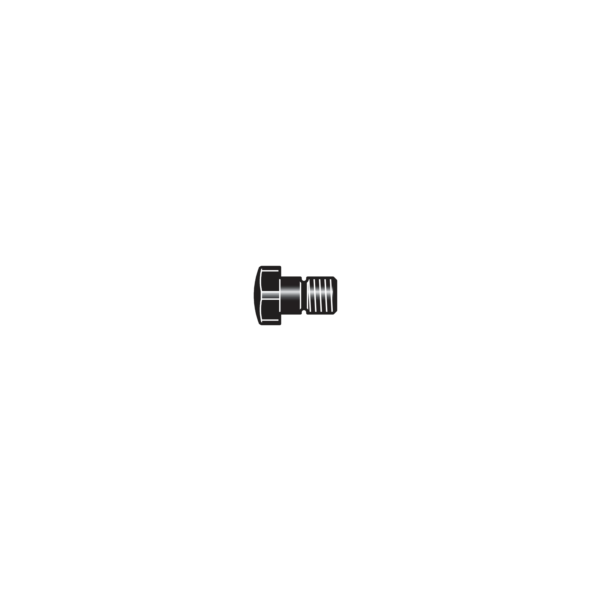 2/14 Thumb catch screw - Product - Main View