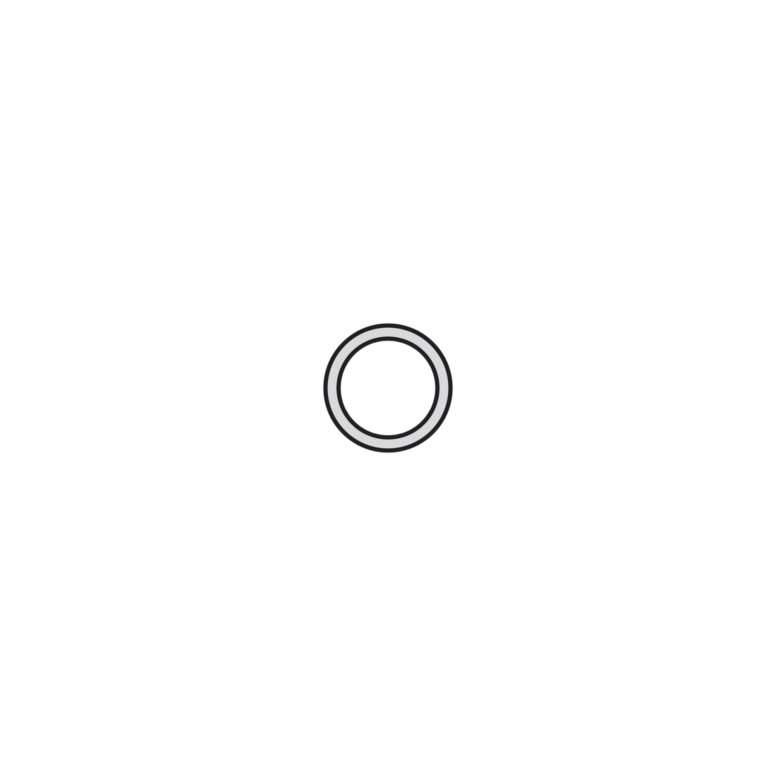 2/19 Crimped ring - Product - Main View