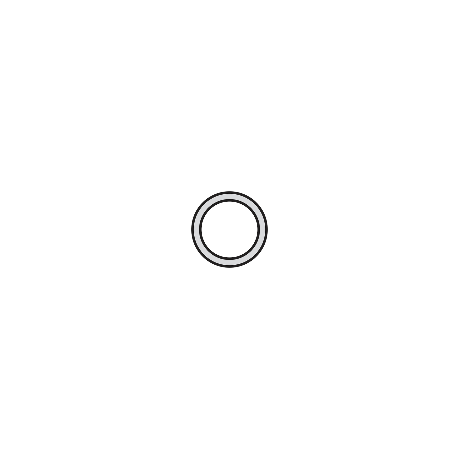 2/19 Crimped ring - Product - Main View