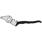 4/1 Complete handle assembly without blade