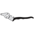 4/1 Complete handle assembly without blade - Product - Main View