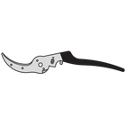 4/2 Complete handle assembly without counter blade