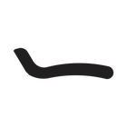 7/36 Counter blade handle grip