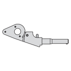7/1 Complete handle assembly without blade