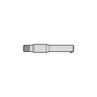 7/23 Rotating handle axel
