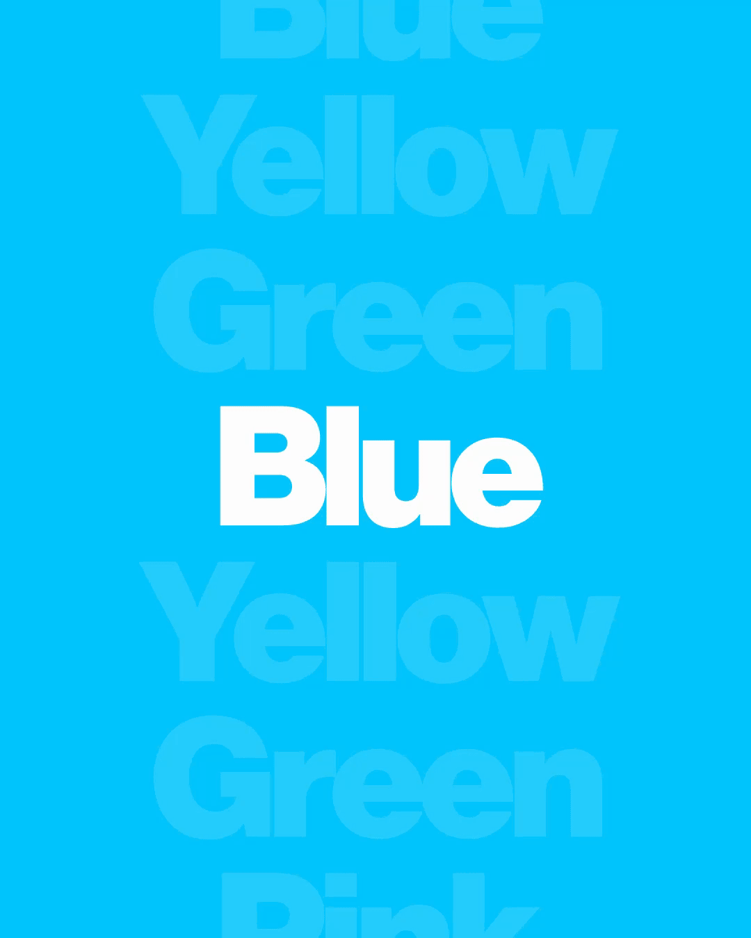 Animated FELCO color match sequence